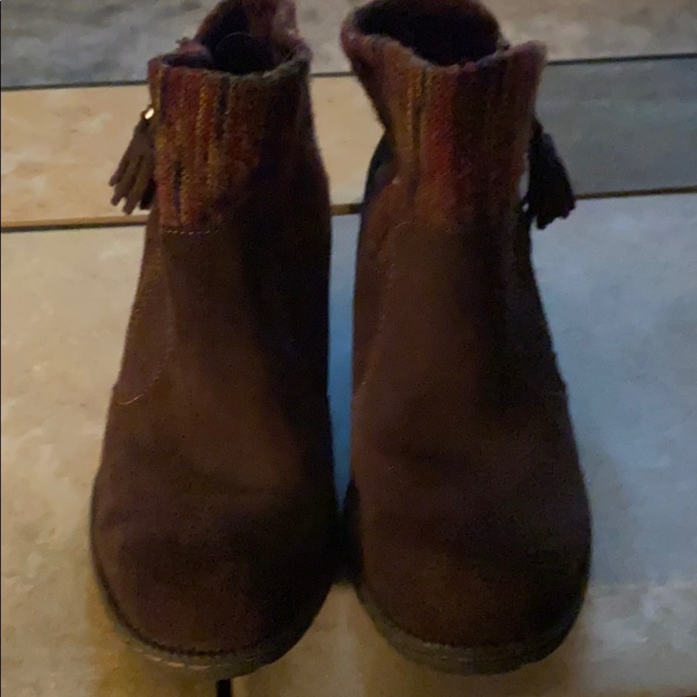 b.o.c Heeled boot